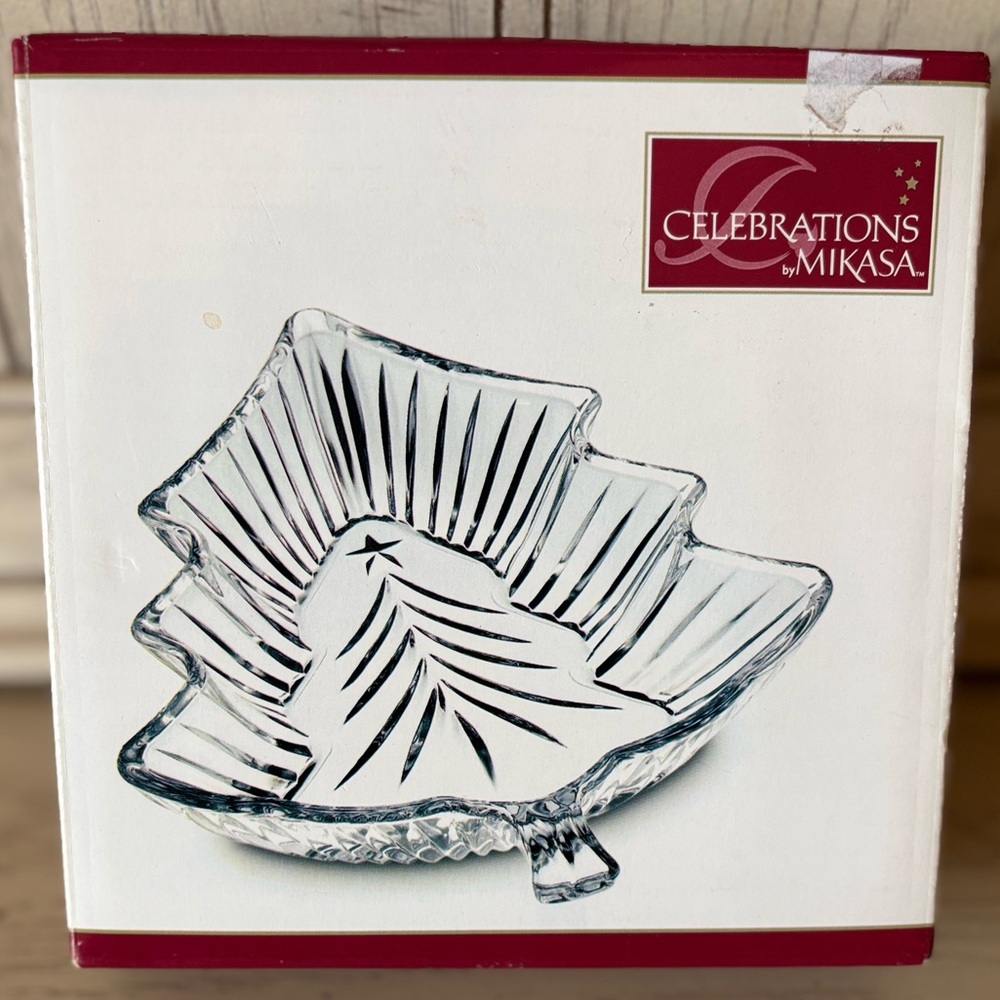Celebrations by Mikasa Small Tree Dish